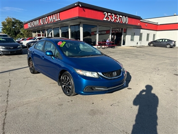 2013 Honda Civic Sdn 4dr Auto EX