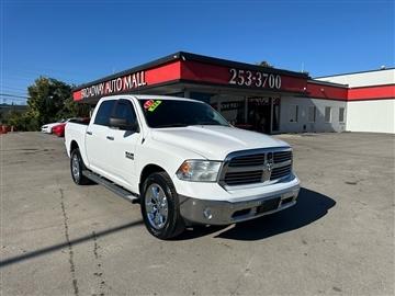 2017 RAM 1500 Big Horn 4x4 Crew Cab 5'7" Box