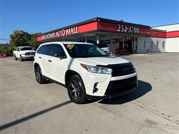 2019 Toyota Highlander LE