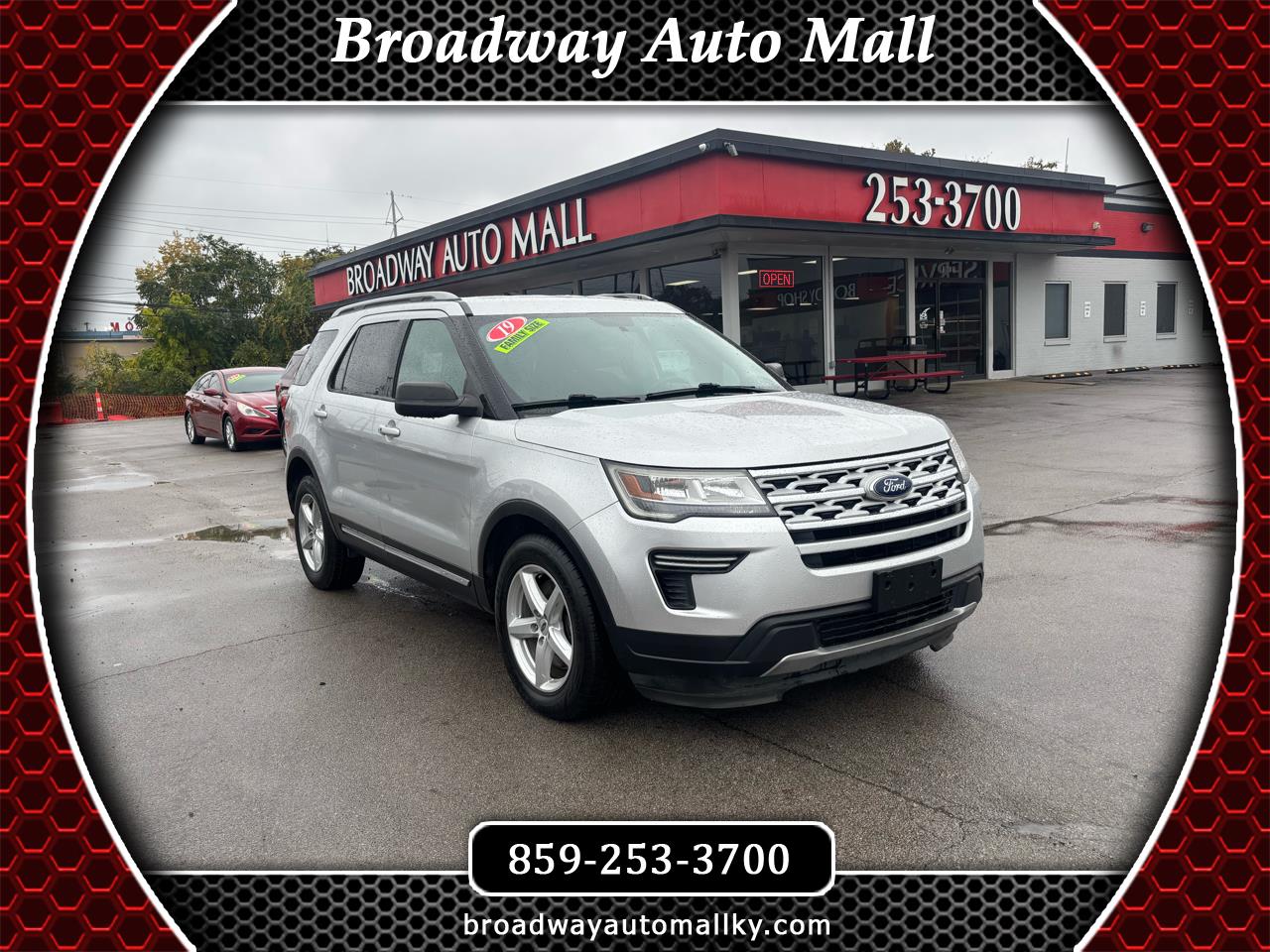 2019 Ford Explorer XLT FWD