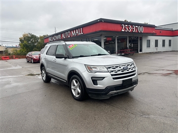 2019 Ford Explorer XLT FWD