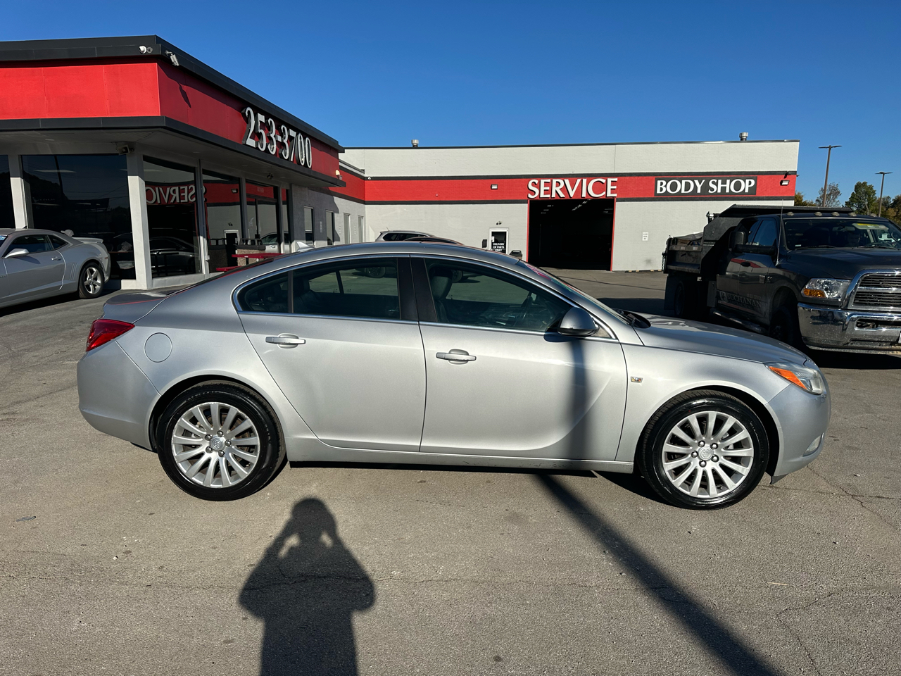 Buick Regal 4dr Sdn CXL RL4 (Russelsheim) *Ltd Avail* 2011 Buick Regal 4dr Sdn CXL RL4 (Russelsheim) *Ltd Avail* 2011