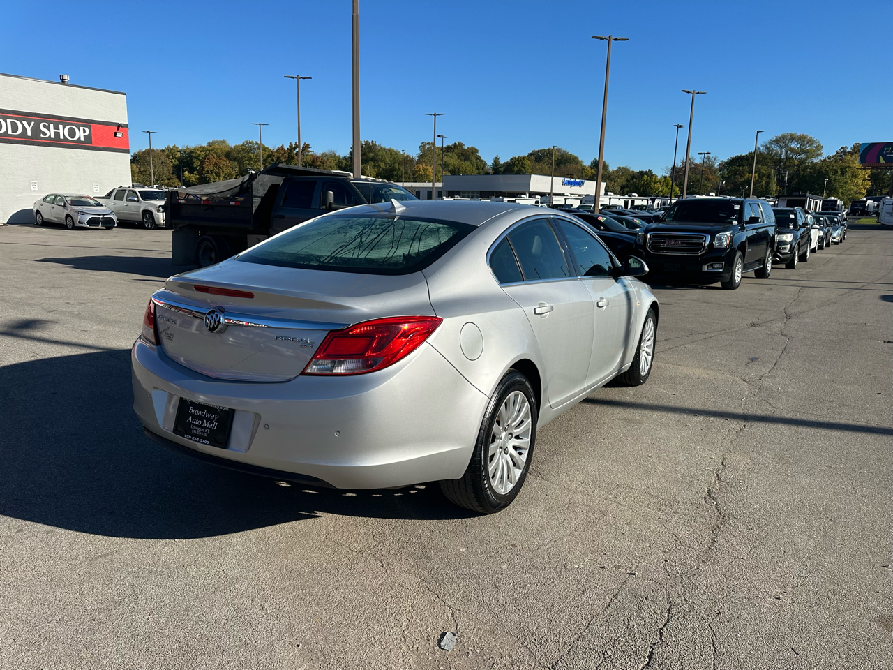 Buick Regal 4dr Sdn CXL RL4 (Russelsheim) *Ltd Avail* 2011 Buick Regal 4dr Sdn CXL RL4 (Russelsheim) *Ltd Avail* 2011