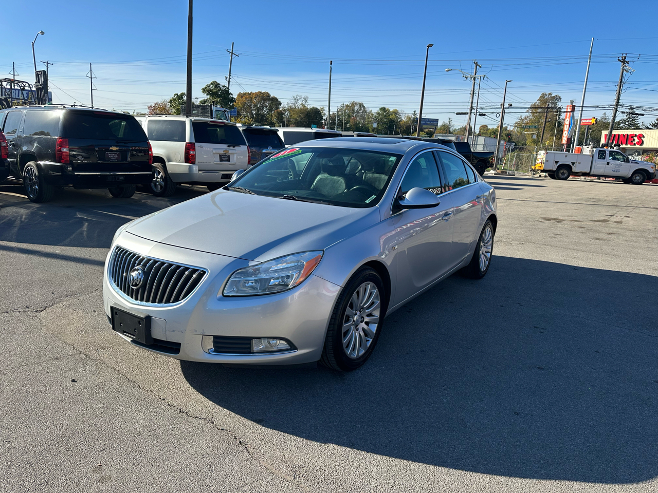Buick Regal 4dr Sdn CXL RL4 (Russelsheim) *Ltd Avail* 2011 Buick Regal 4dr Sdn CXL RL4 (Russelsheim) *Ltd Avail* 2011