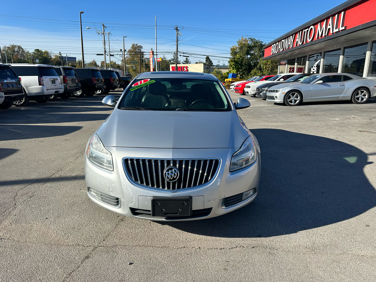 Buick Regal 4dr Sdn CXL RL4 (Russelsheim) *Ltd Avail* 2011 Buick Regal 4dr Sdn CXL RL4 (Russelsheim) *Ltd Avail* 2011