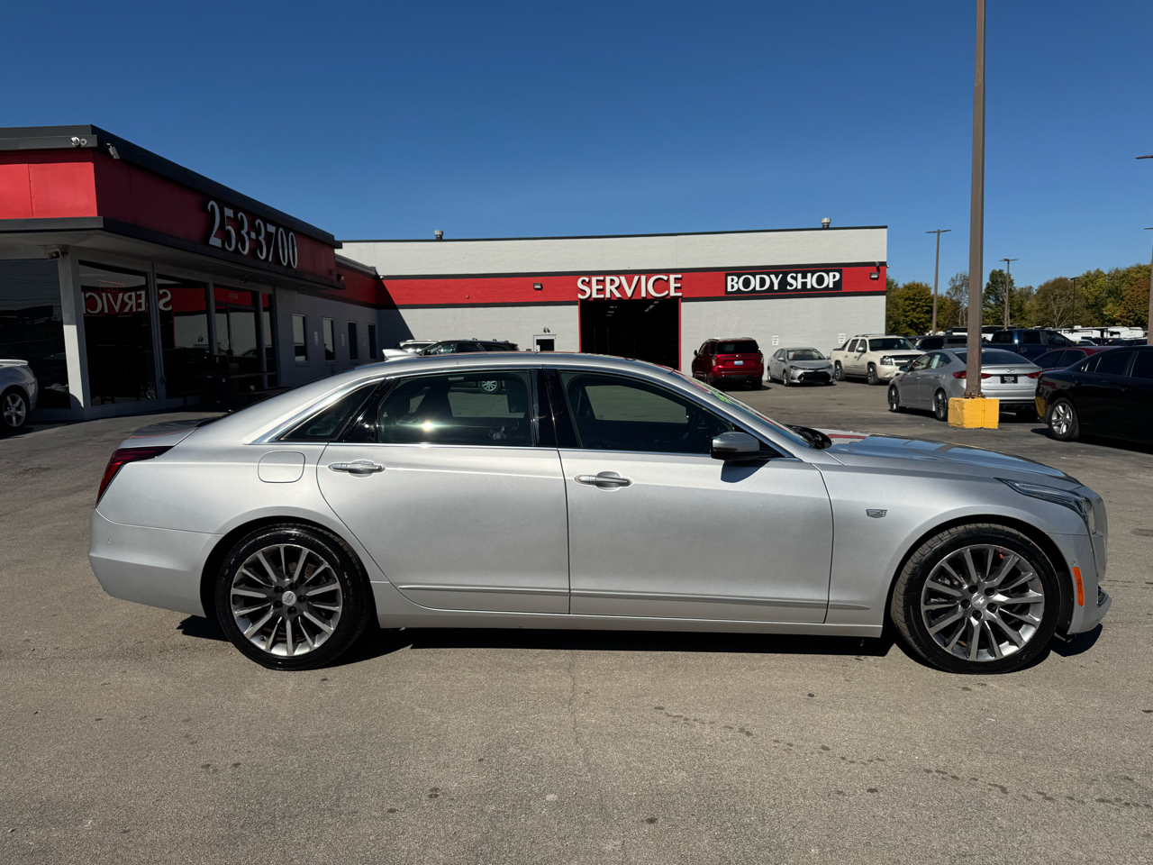 Cadillac CT6 4dr Sdn 3.6L Premium Luxury AWD 2017 Cadillac CT6 4dr Sdn 3.6L Premium Luxury AWD 2017