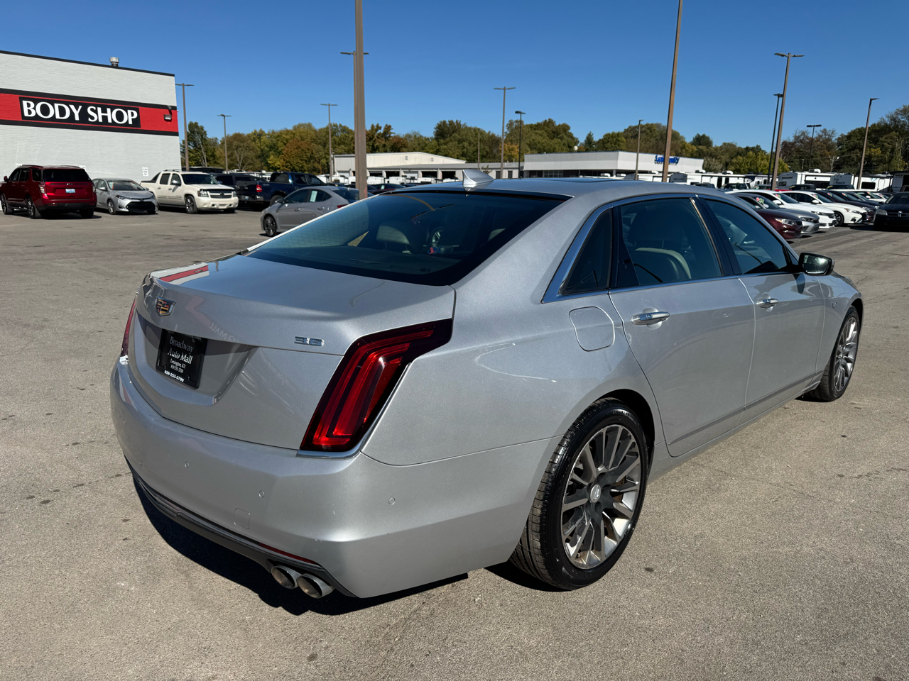 Cadillac CT6 4dr Sdn 3.6L Premium Luxury AWD 2017 Cadillac CT6 4dr Sdn 3.6L Premium Luxury AWD 2017
