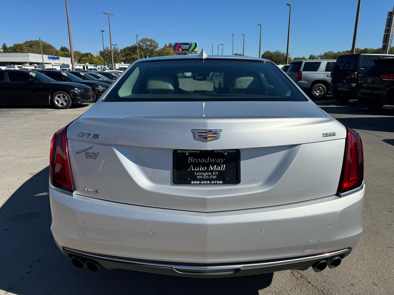 Cadillac CT6 4dr Sdn 3.6L Premium Luxury AWD 2017 Cadillac CT6 4dr Sdn 3.6L Premium Luxury AWD 2017