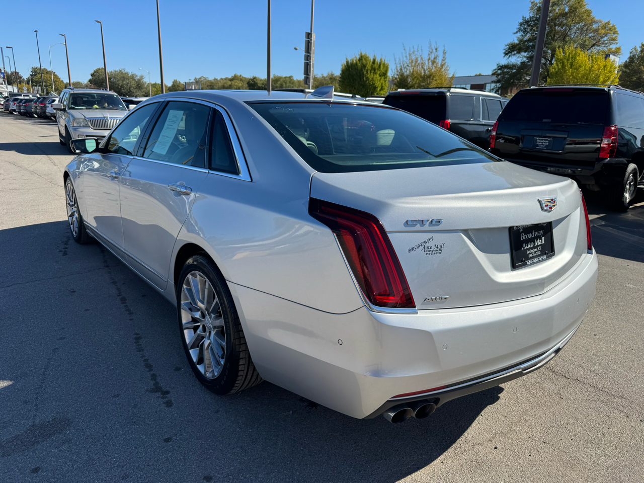 Cadillac CT6 4dr Sdn 3.6L Premium Luxury AWD 2017 Cadillac CT6 4dr Sdn 3.6L Premium Luxury AWD 2017