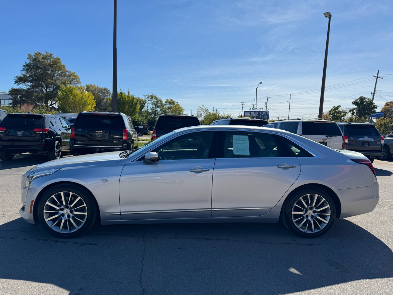 Cadillac CT6 4dr Sdn 3.6L Premium Luxury AWD 2017 Cadillac CT6 4dr Sdn 3.6L Premium Luxury AWD 2017