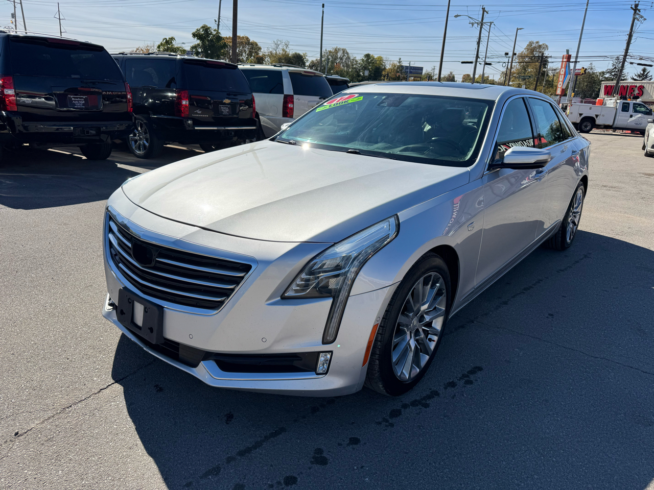 Cadillac CT6 4dr Sdn 3.6L Premium Luxury AWD 2017 Cadillac CT6 4dr Sdn 3.6L Premium Luxury AWD 2017