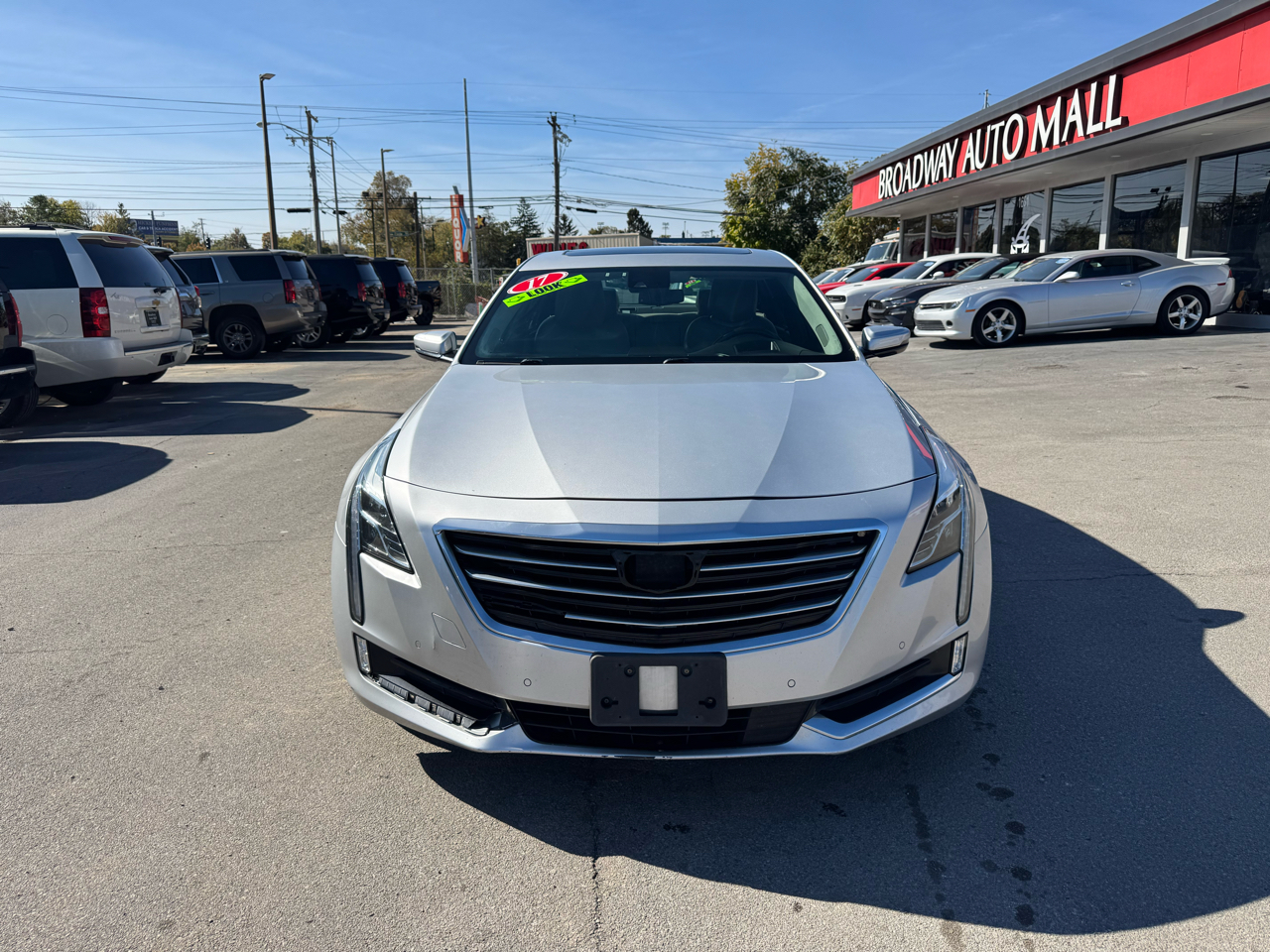 Cadillac CT6 4dr Sdn 3.6L Premium Luxury AWD 2017 Cadillac CT6 4dr Sdn 3.6L Premium Luxury AWD 2017