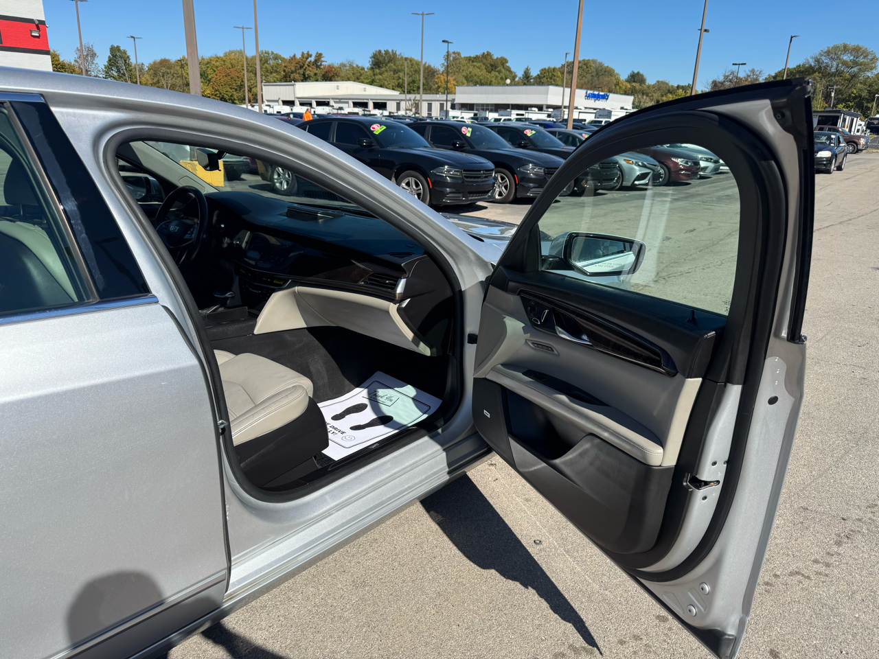 Cadillac CT6 4dr Sdn 3.6L Premium Luxury AWD 2017 Cadillac CT6 4dr Sdn 3.6L Premium Luxury AWD 2017