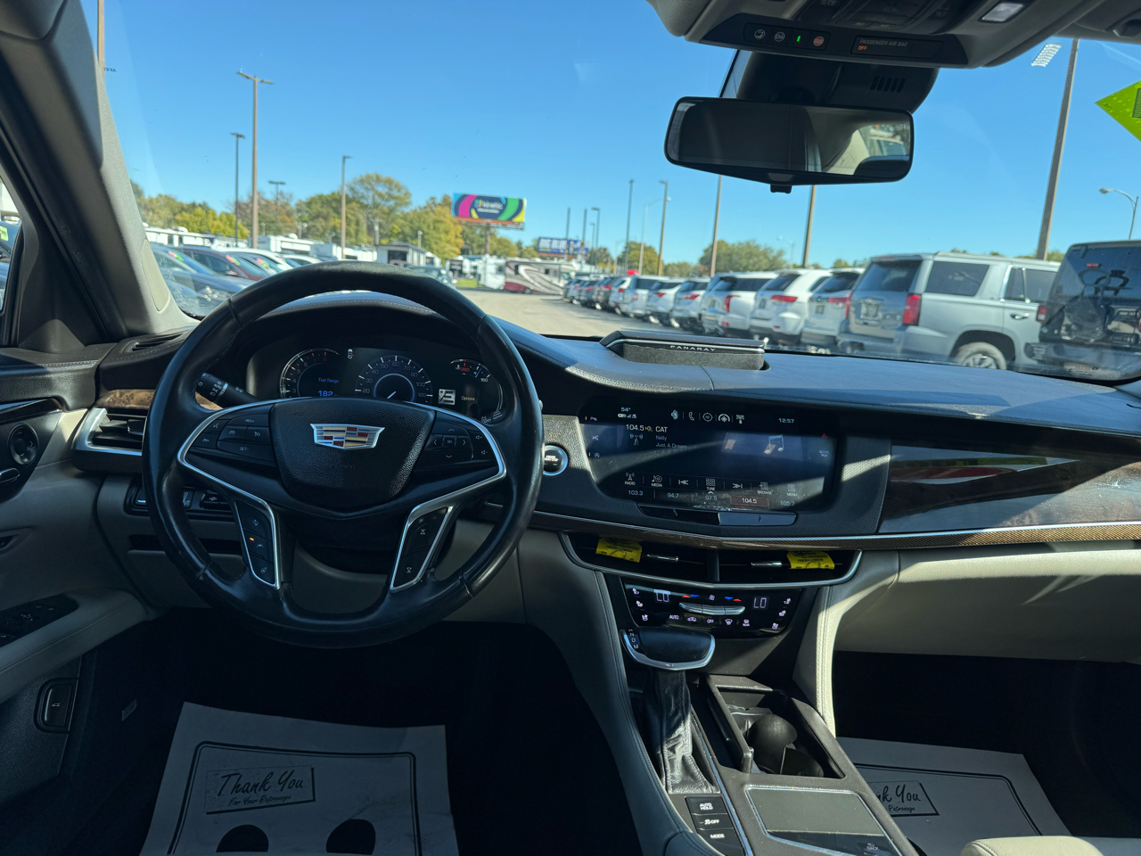 Cadillac CT6 4dr Sdn 3.6L Premium Luxury AWD 2017 Cadillac CT6 4dr Sdn 3.6L Premium Luxury AWD 2017