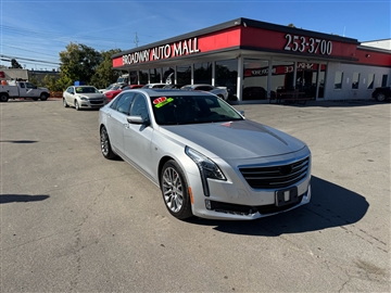 2017 Cadillac CT6 4dr Sdn 3.6L Premium Luxury AWD