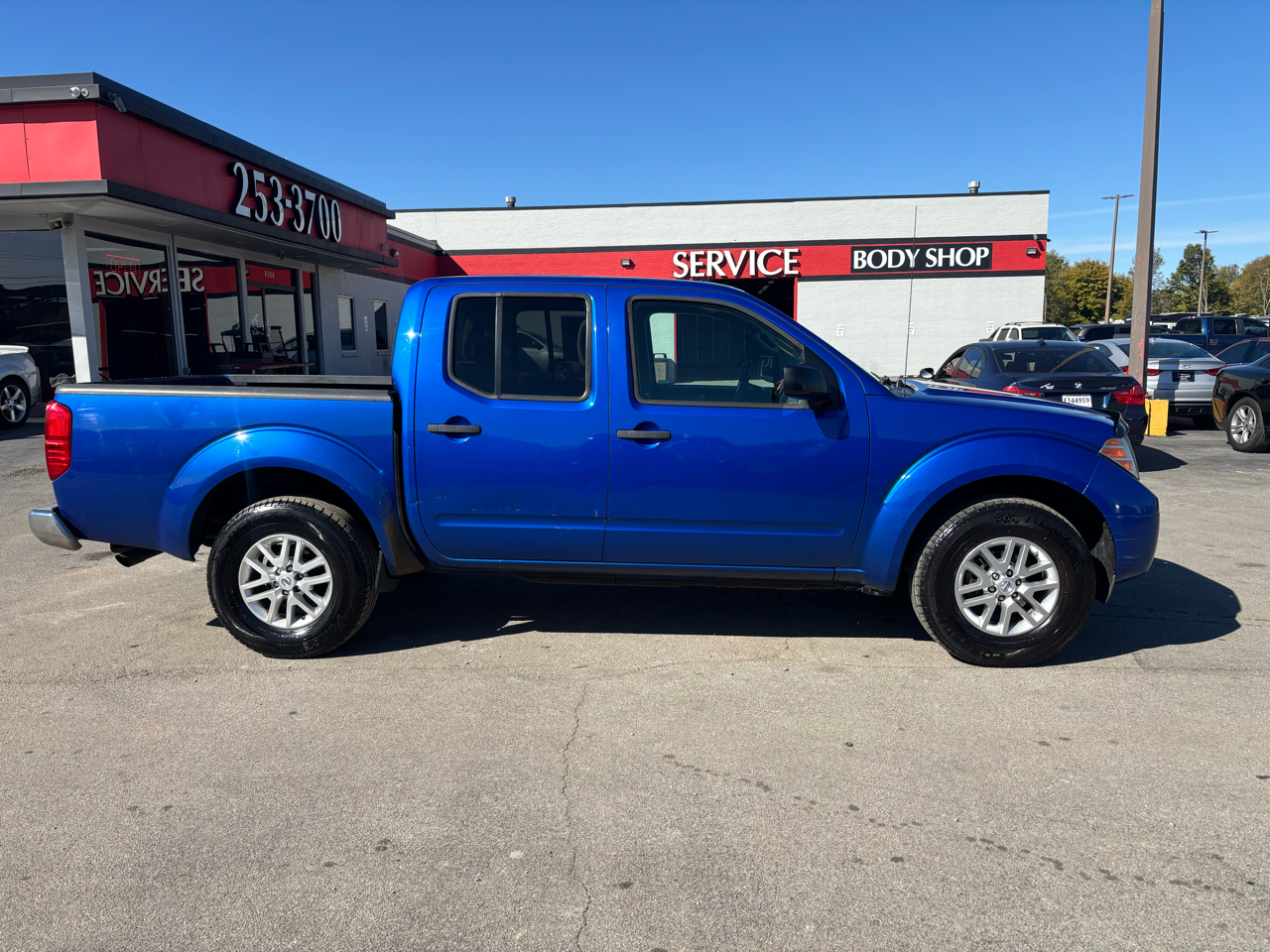 Nissan Frontier 4WD Crew Cab SWB Auto SV 2014 Nissan Frontier 4WD Crew Cab SWB Auto SV 2014