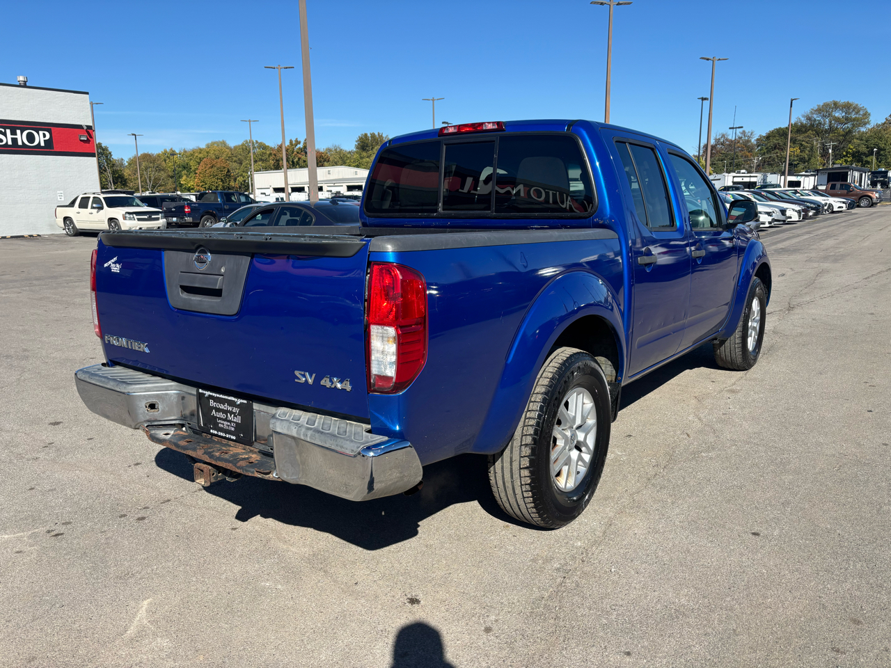 Nissan Frontier 4WD Crew Cab SWB Auto SV 2014 Nissan Frontier 4WD Crew Cab SWB Auto SV 2014