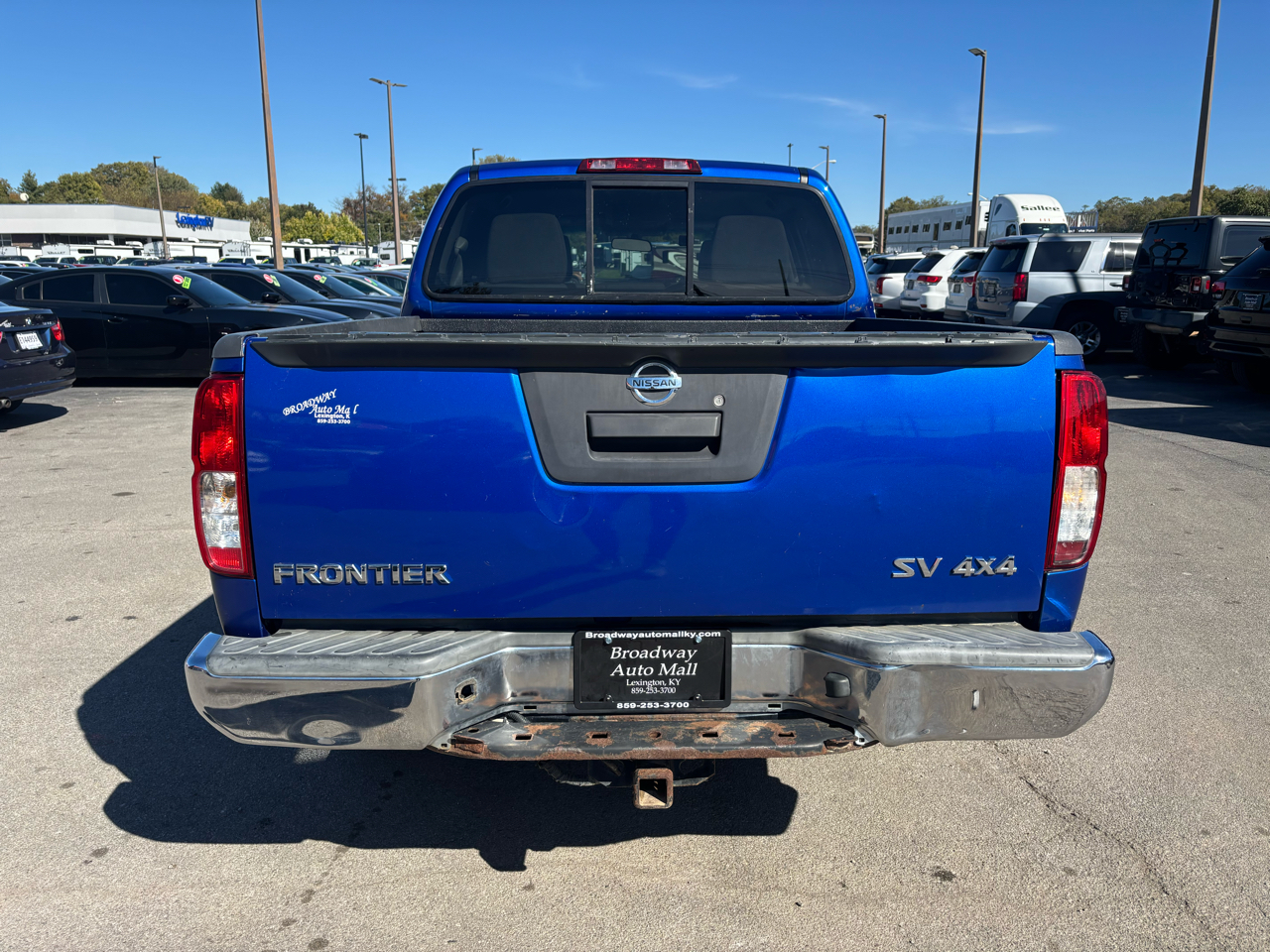 Nissan Frontier 4WD Crew Cab SWB Auto SV 2014 Nissan Frontier 4WD Crew Cab SWB Auto SV 2014