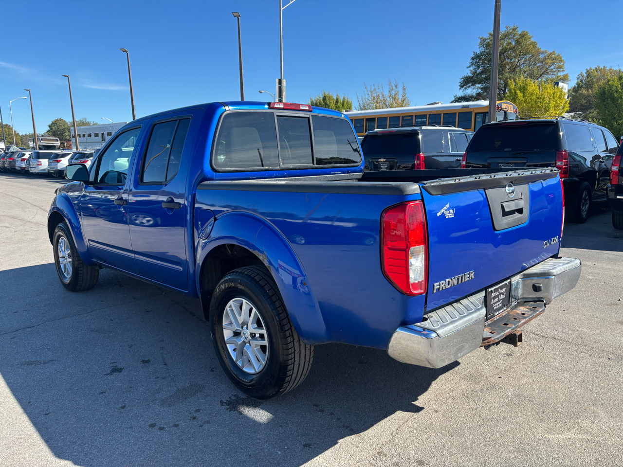 Nissan Frontier 4WD Crew Cab SWB Auto SV 2014 Nissan Frontier 4WD Crew Cab SWB Auto SV 2014