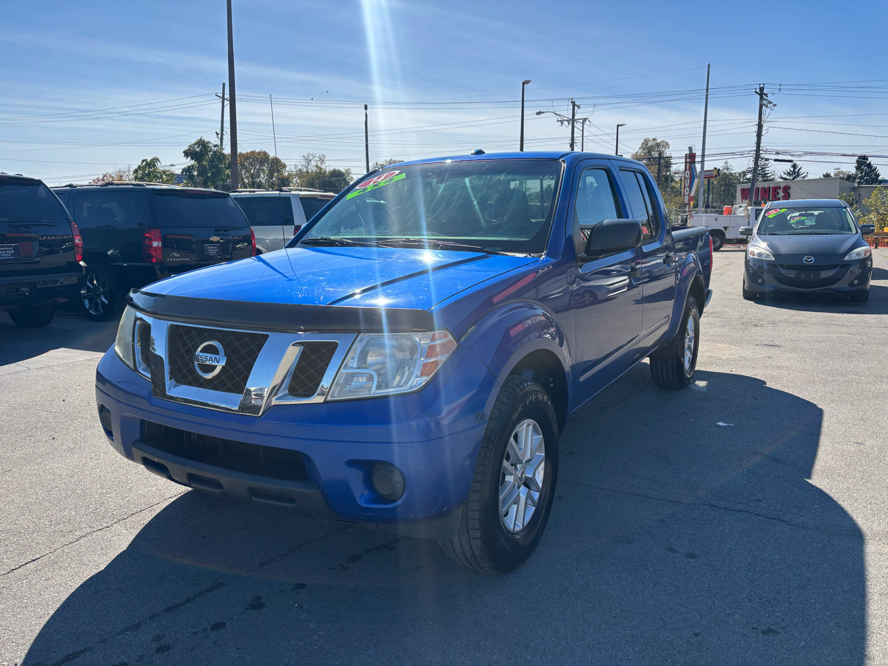 Nissan Frontier 4WD Crew Cab SWB Auto SV 2014 Nissan Frontier 4WD Crew Cab SWB Auto SV 2014