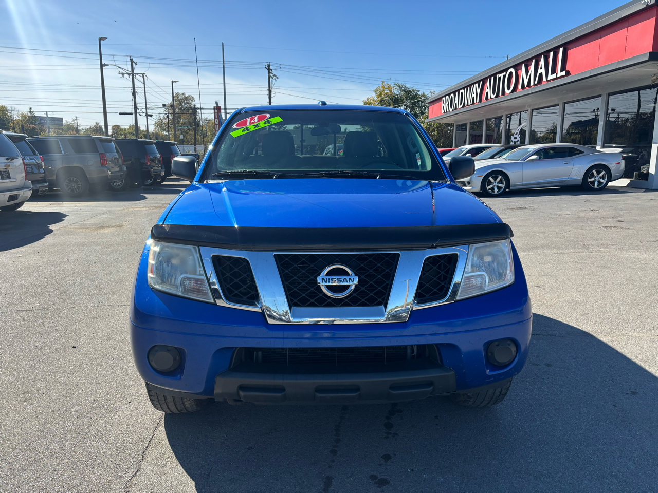 Nissan Frontier 4WD Crew Cab SWB Auto SV 2014 Nissan Frontier 4WD Crew Cab SWB Auto SV 2014
