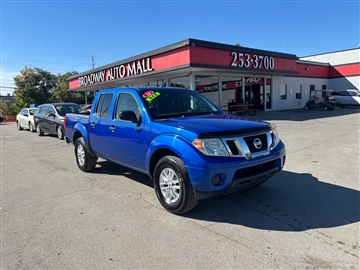 2014 Nissan Frontier 4WD Crew Cab SWB Auto SV