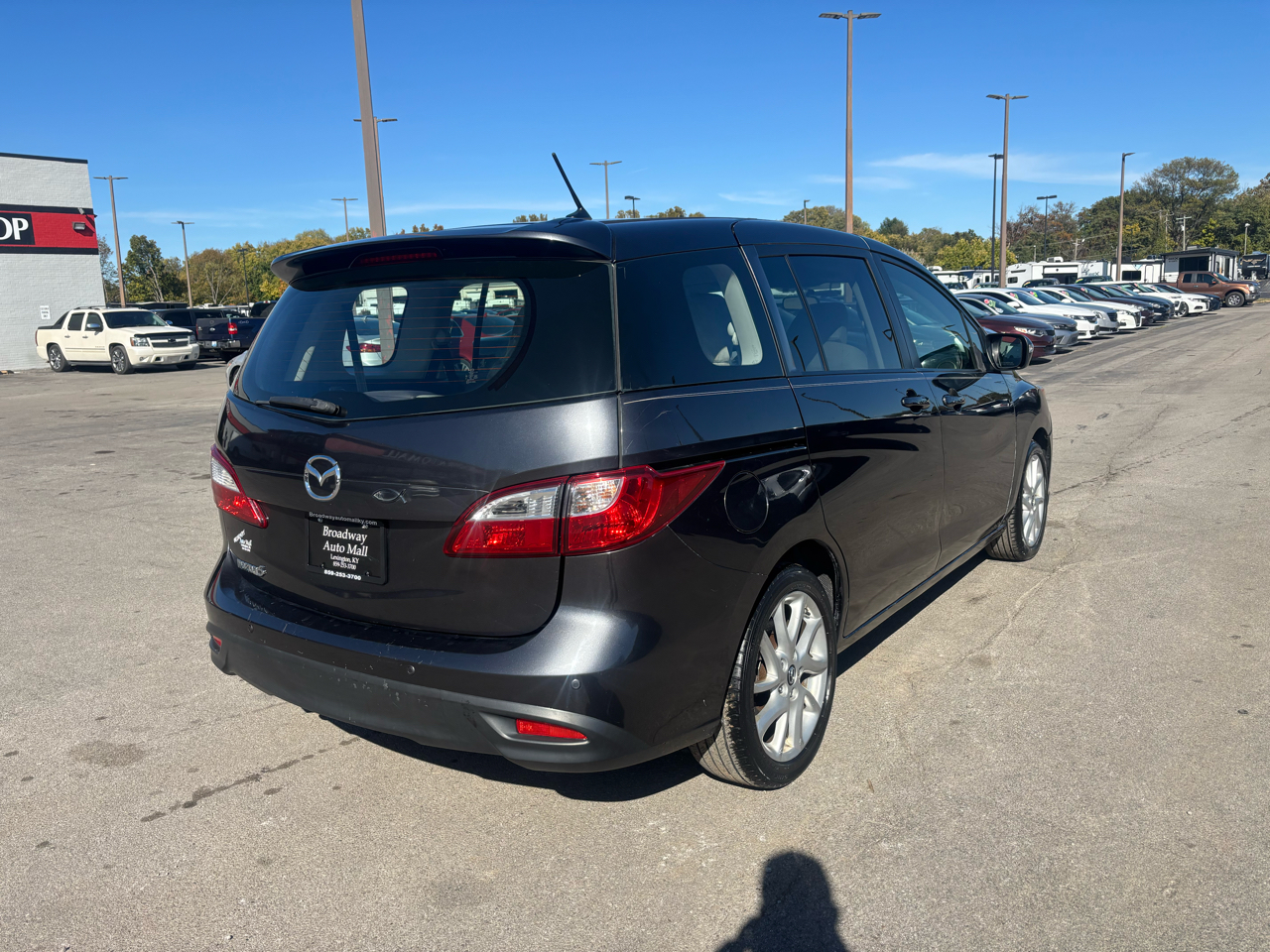 Mazda MAZDA5 4dr Wgn Auto Touring 2015 Mazda MAZDA5 4dr Wgn Auto Touring 2015