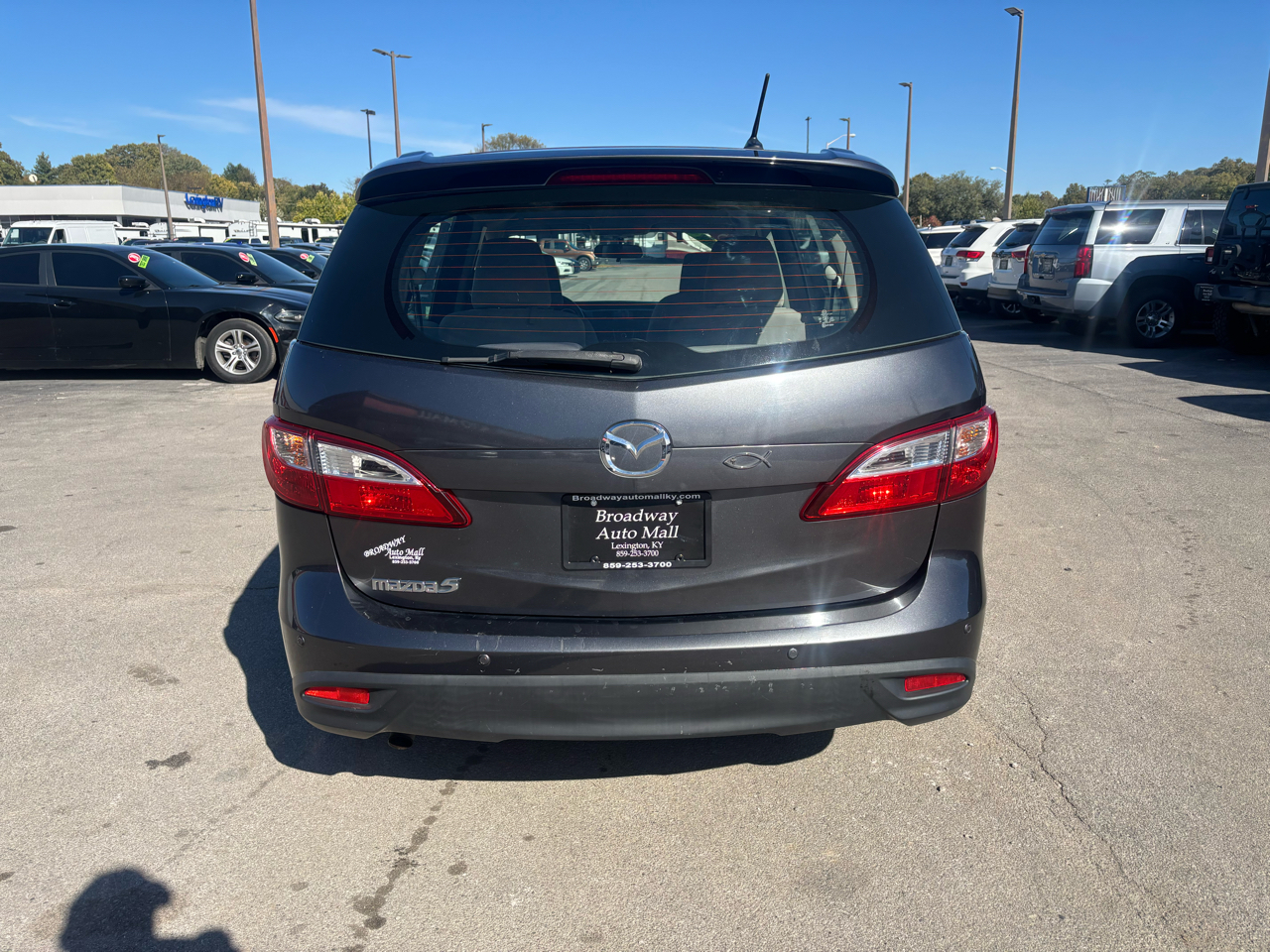 Mazda MAZDA5 4dr Wgn Auto Touring 2015 Mazda MAZDA5 4dr Wgn Auto Touring 2015