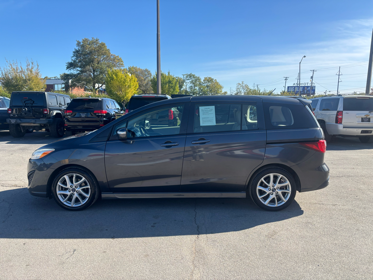 Mazda MAZDA5 4dr Wgn Auto Touring 2015 Mazda MAZDA5 4dr Wgn Auto Touring 2015