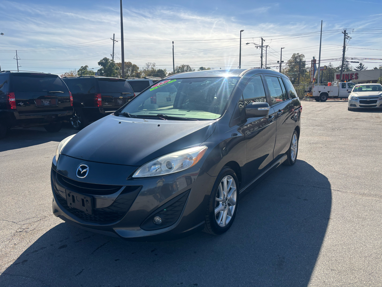 Mazda MAZDA5 4dr Wgn Auto Touring 2015 Mazda MAZDA5 4dr Wgn Auto Touring 2015
