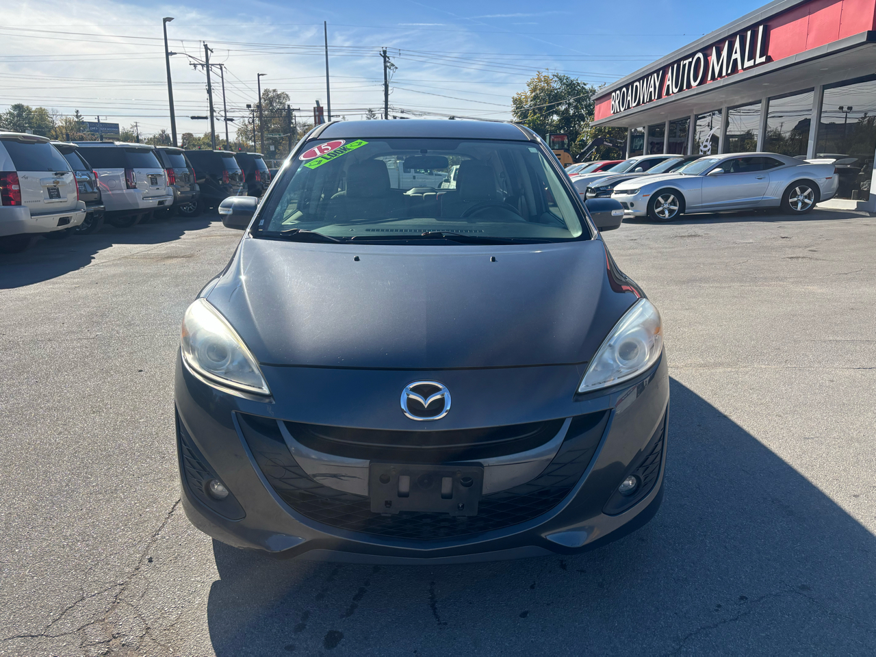 Mazda MAZDA5 4dr Wgn Auto Touring 2015 Mazda MAZDA5 4dr Wgn Auto Touring 2015
