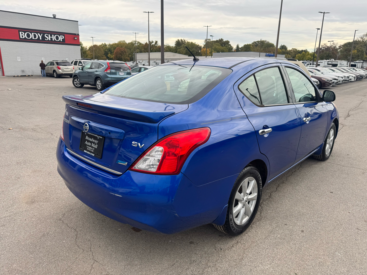 Nissan Versa  2014 Nissan Versa  2014