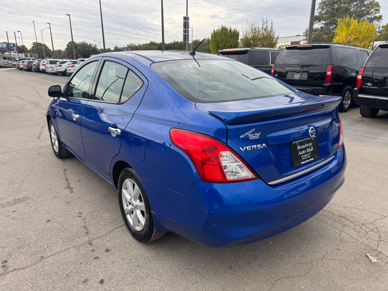 Nissan Versa  2014 Nissan Versa  2014
