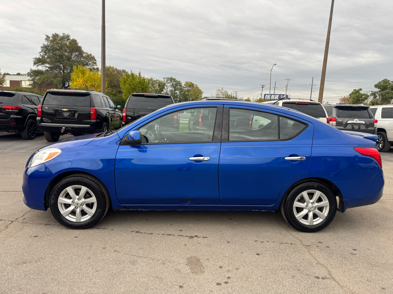 Nissan Versa  2014 Nissan Versa  2014