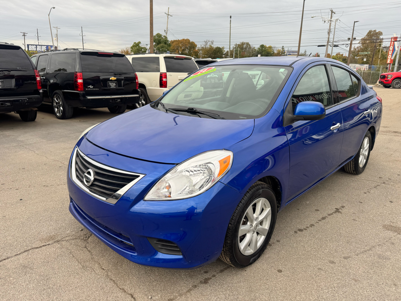 Nissan Versa  2014 Nissan Versa  2014