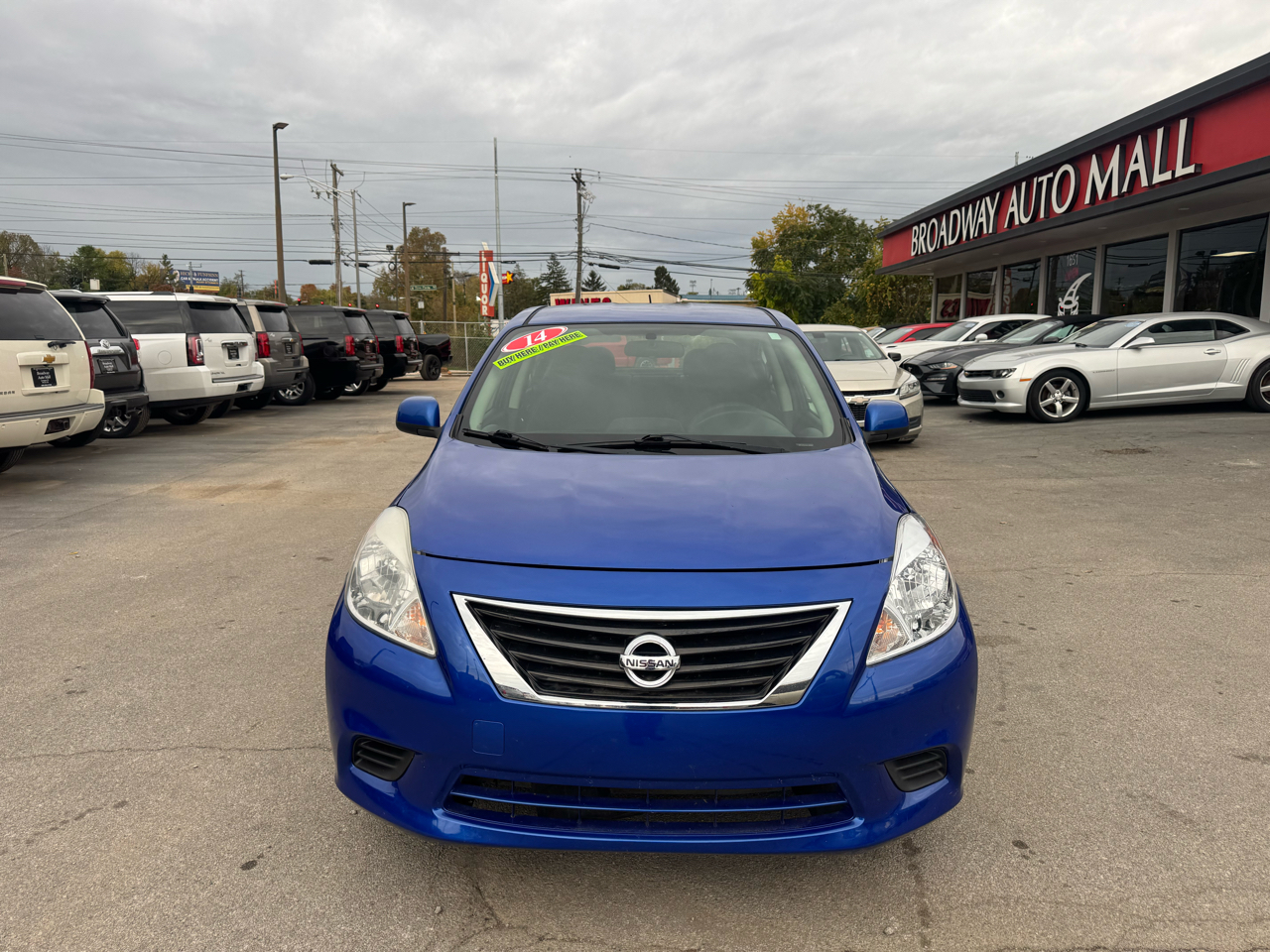 Nissan Versa  2014 Nissan Versa  2014