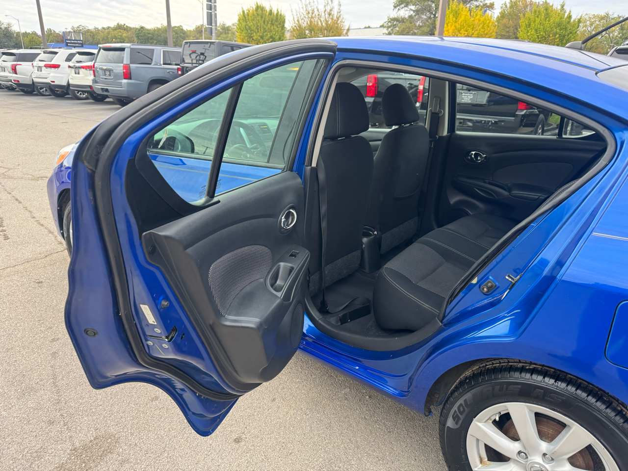 Nissan Versa  2014 Nissan Versa  2014