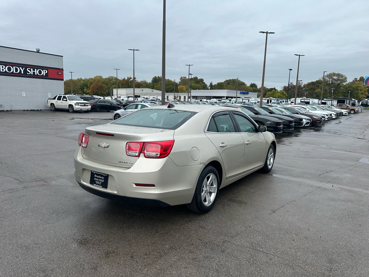 Chevrolet Malibu 4dr Sdn LS w/1LS 2014 Chevrolet Malibu 4dr Sdn LS w/1LS 2014