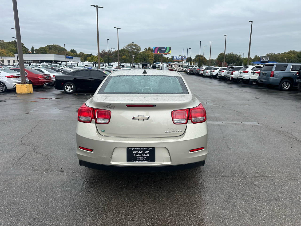 Chevrolet Malibu 4dr Sdn LS w/1LS 2014 Chevrolet Malibu 4dr Sdn LS w/1LS 2014