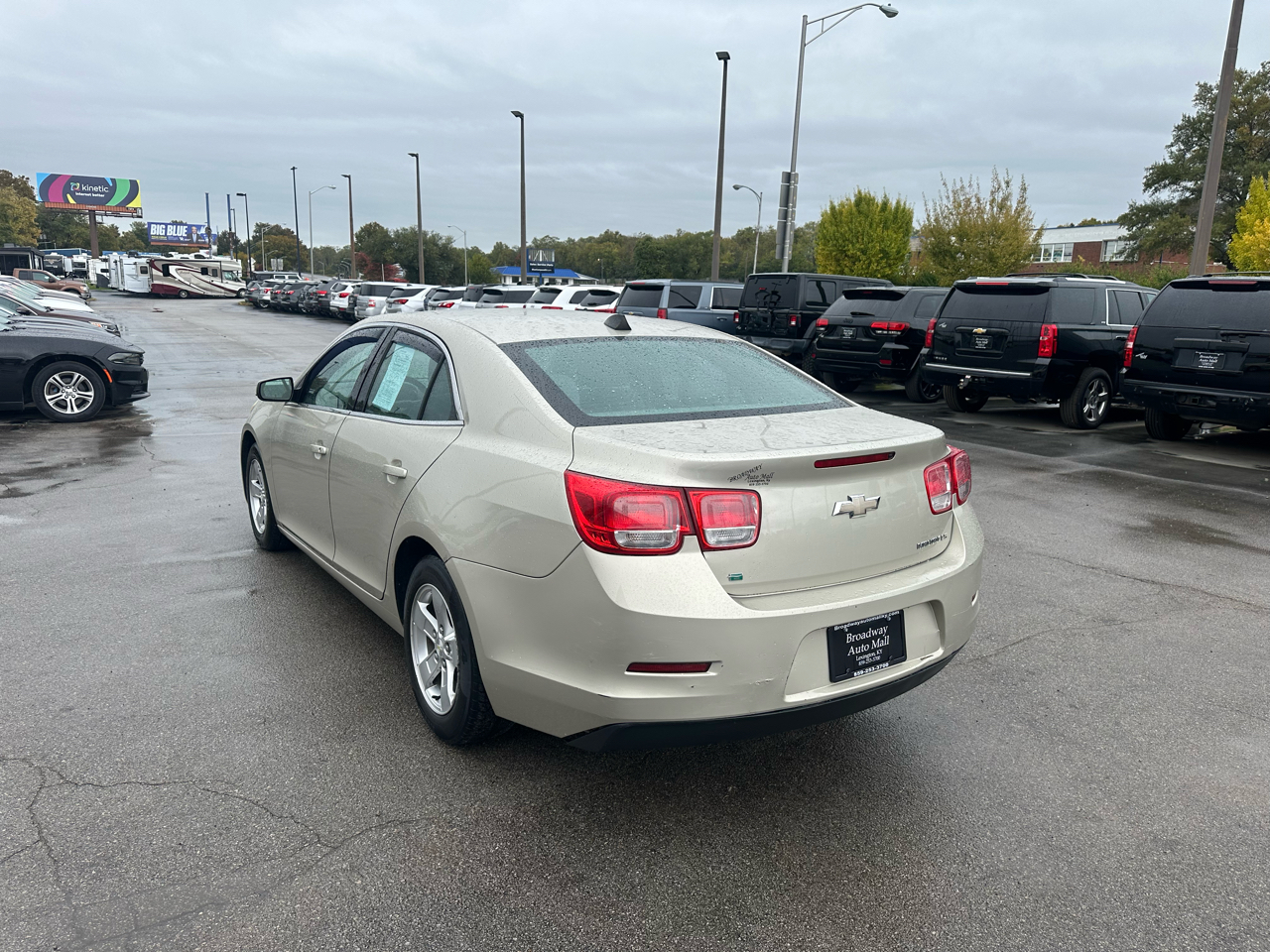 Chevrolet Malibu 4dr Sdn LS w/1LS 2014 Chevrolet Malibu 4dr Sdn LS w/1LS 2014