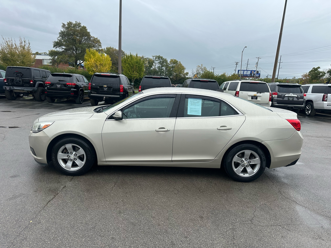 Chevrolet Malibu 4dr Sdn LS w/1LS 2014 Chevrolet Malibu 4dr Sdn LS w/1LS 2014