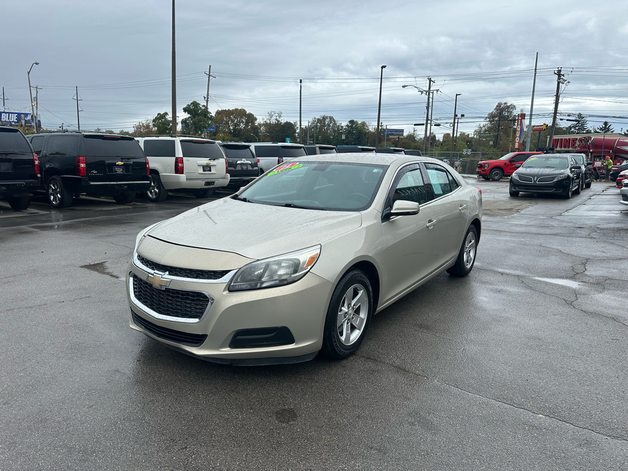 Chevrolet Malibu 4dr Sdn LS w/1LS 2014 Chevrolet Malibu 4dr Sdn LS w/1LS 2014