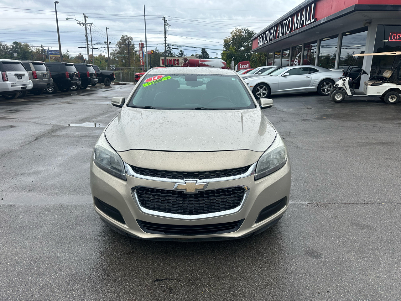 Chevrolet Malibu 4dr Sdn LS w/1LS 2014 Chevrolet Malibu 4dr Sdn LS w/1LS 2014