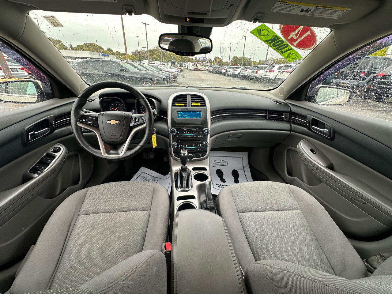 Chevrolet Malibu 4dr Sdn LS w/1LS 2014 Chevrolet Malibu 4dr Sdn LS w/1LS 2014