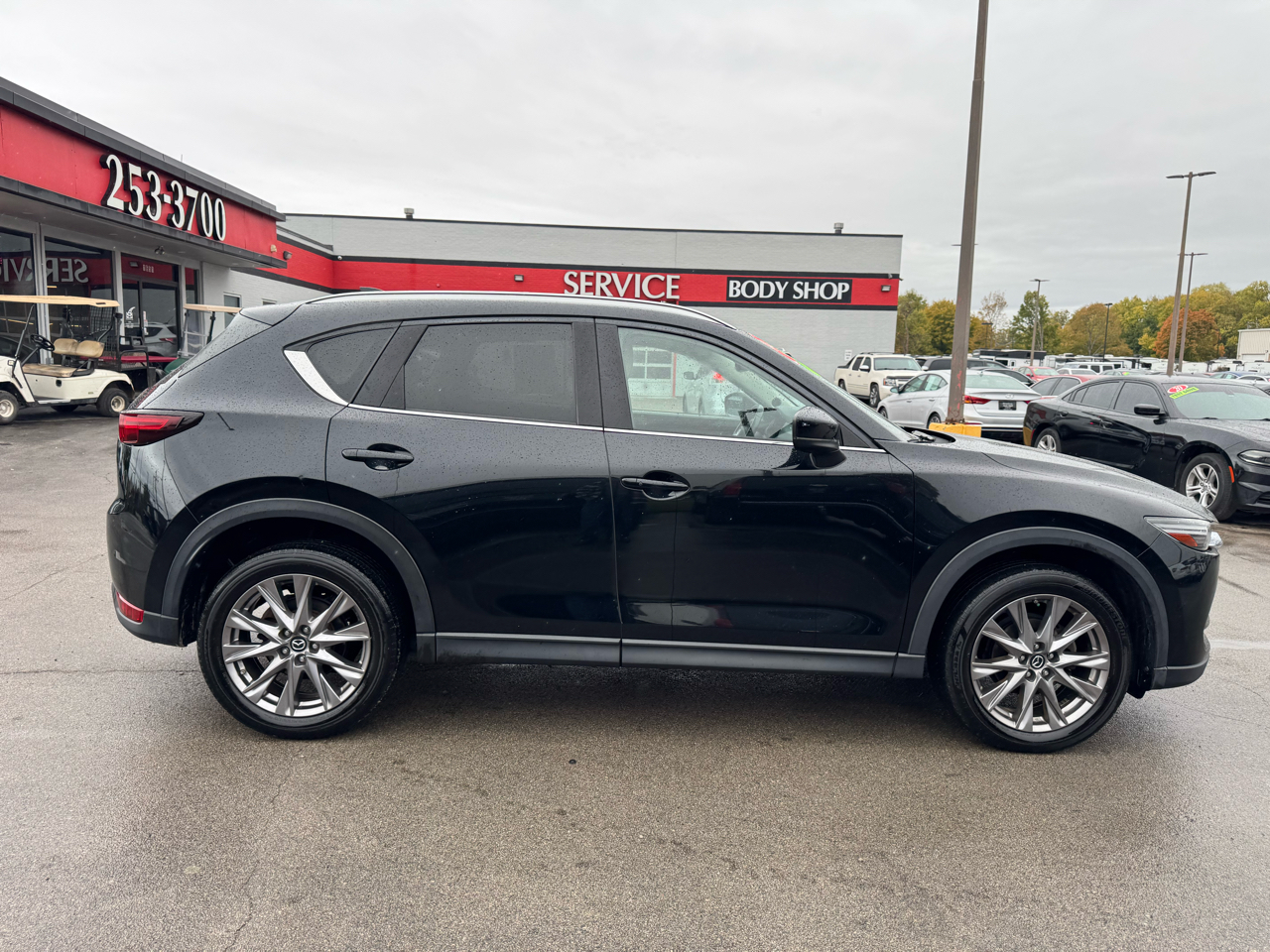 Mazda CX-5 Grand Touring AWD 2019 Mazda CX-5 Grand Touring AWD 2019