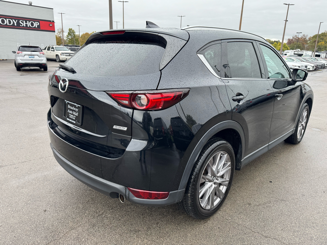 Mazda CX-5 Grand Touring AWD 2019 Mazda CX-5 Grand Touring AWD 2019