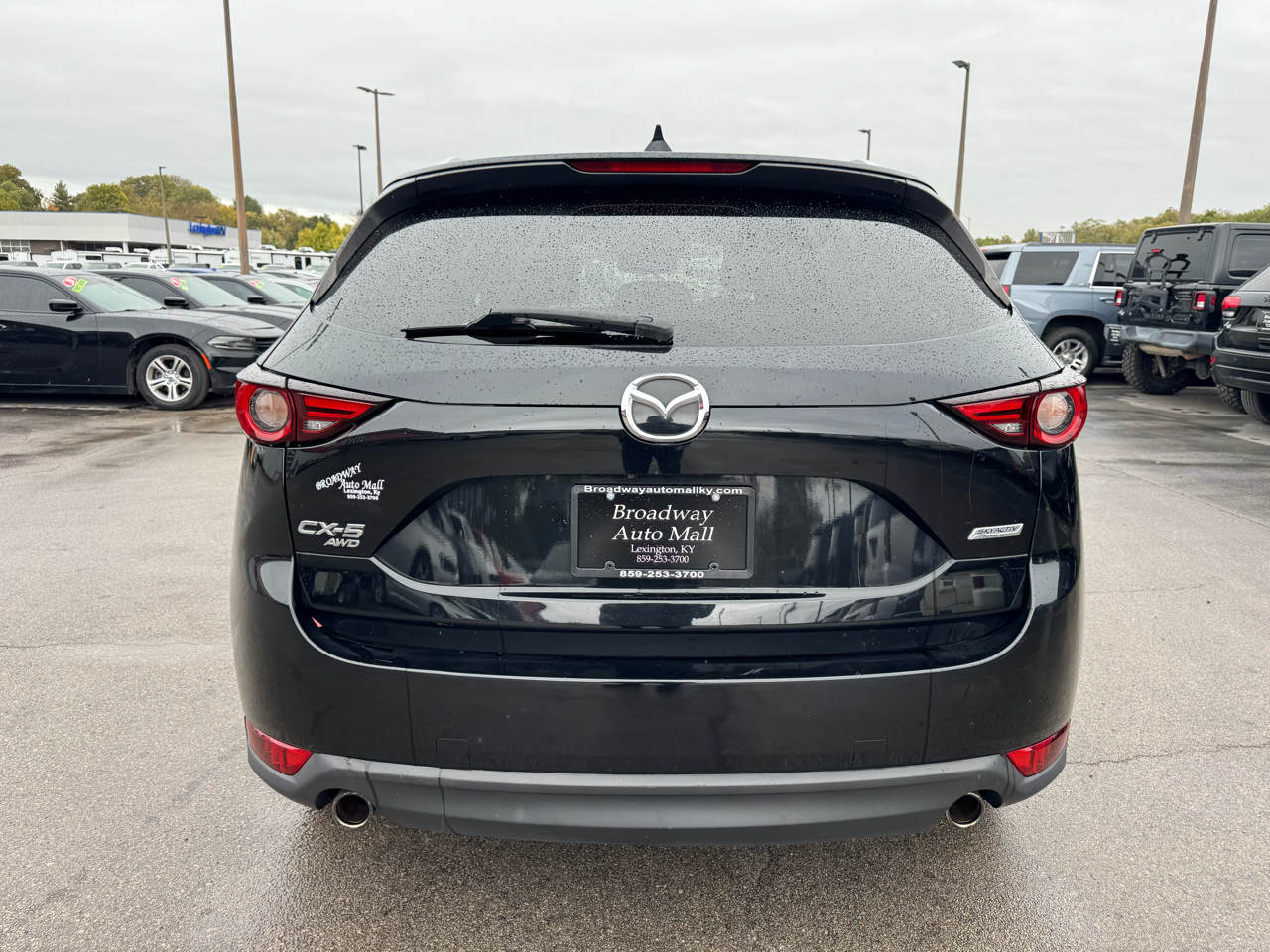 Mazda CX-5 Grand Touring AWD 2019 Mazda CX-5 Grand Touring AWD 2019