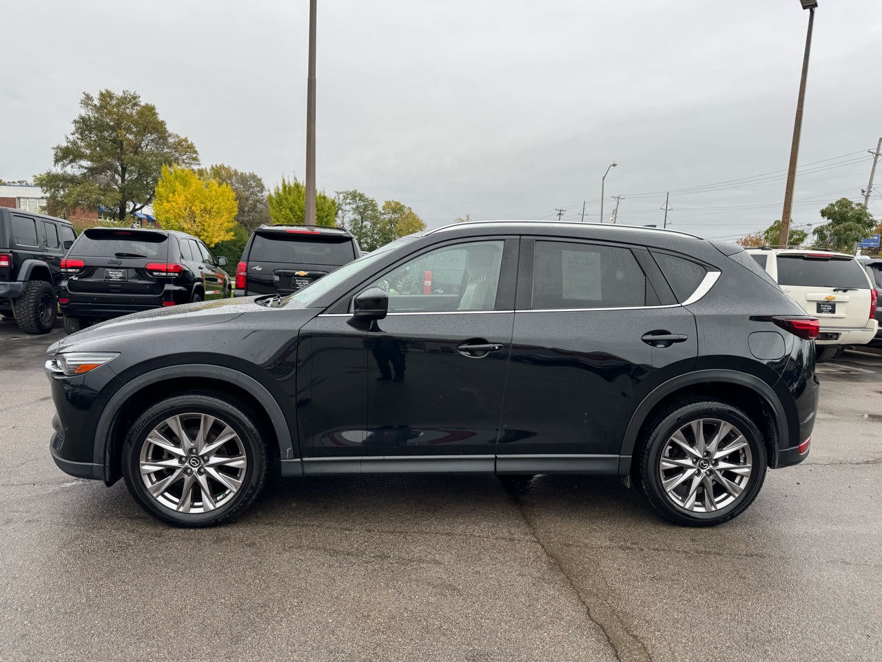 Mazda CX-5 Grand Touring AWD 2019 Mazda CX-5 Grand Touring AWD 2019