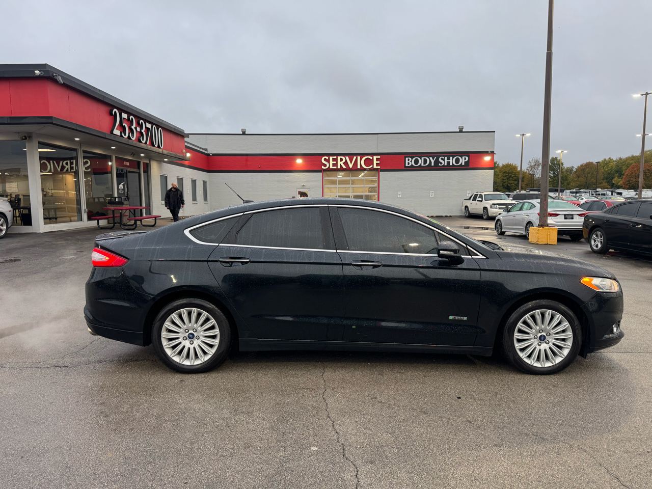 Ford Fusion Energi 4dr Sdn Titanium 2014 Ford Fusion Energi 4dr Sdn Titanium 2014