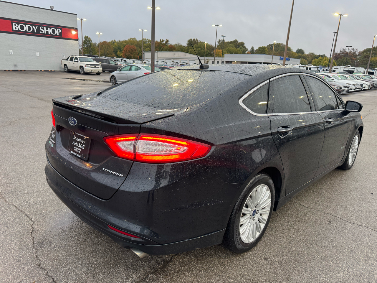 Ford Fusion Energi 4dr Sdn Titanium 2014 Ford Fusion Energi 4dr Sdn Titanium 2014
